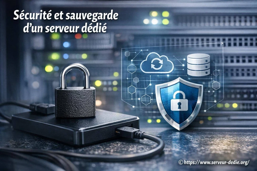 Sécurité et sauvegarde