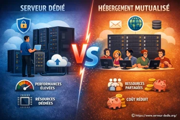 Serveur dédié ou Hébergement Mutualisé ?