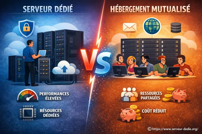Serveur dédié ou Hébergement Mutualisé ?
