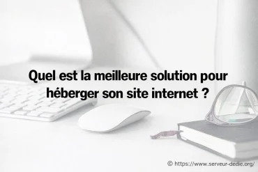 Comparatif Serveur Dédié