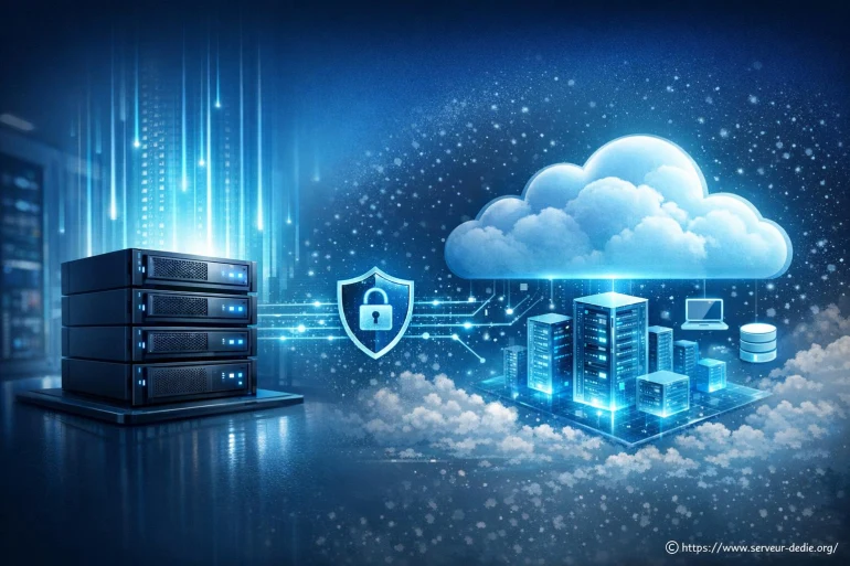 Qu’est-ce qu’un Serveur Dédié Cloud ?