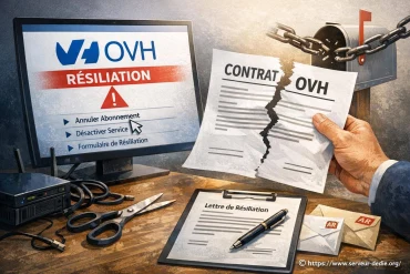 Résilier un service OVH : quelles démarches suivre et quels conseils appliquer ?