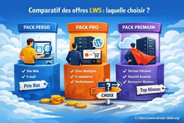 Comparatif des offres LWS : laquelle choisir pour votre serveur dédié ?