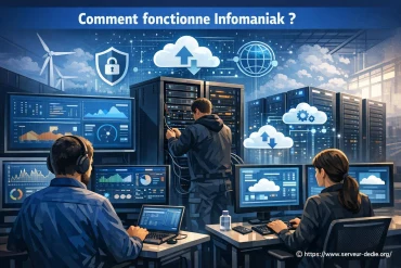Comment fonctionne Infomaniak pour l'hébergement et les serveurs dédiés ?