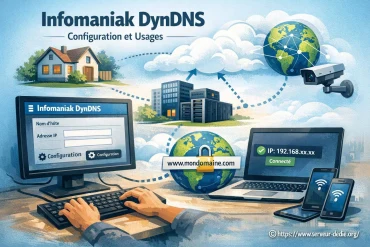 Infomaniak DynDNS : comment configurer et utiliser efficacement le service