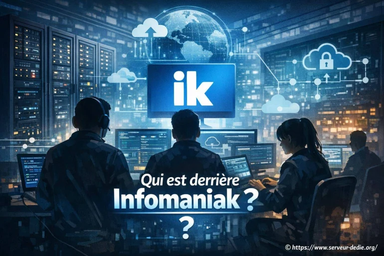 Qui est derrière Infomaniak ? Découvrez l'équipe et l'histoire