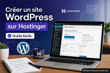 Créer un site WordPress sur Hostinger : guide facile pour débutants