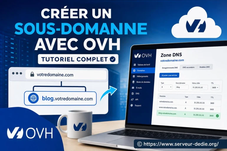 Créer un sous-domaine avec OVH : tutoriel complet pour bien démarrer