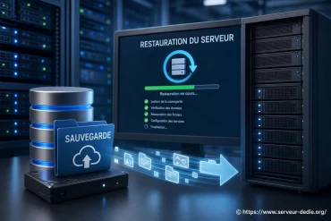 Restaurer son serveur à partir d’une sauvegarde : quelles étapes suivre ?
