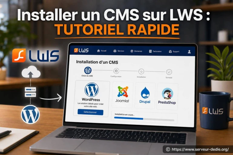 Installer un CMS sur LWS : tutoriel rapide pour débuter facilement