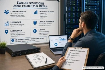 Comment évaluer ses besoins avant l’achat d’un serveur dédié ?