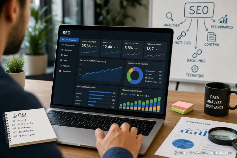 Suivre et analyser les performances SEO de son site pour booster son trafic