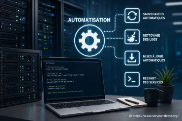 Automatiser les tâches courantes sur son serveur dédié
