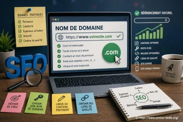 Nom de domaine et référencement : les bonnes pratiques