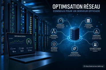 Optimisation réseau : conseils pour un serveur efficace