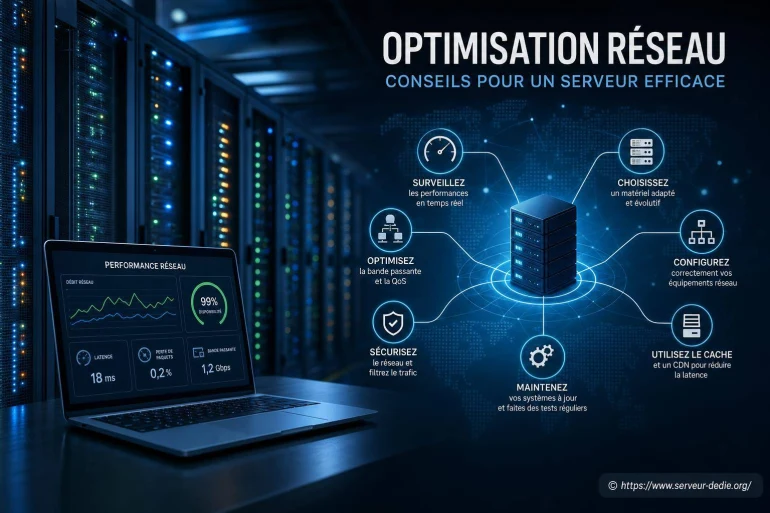 Optimisation réseau : conseils pour un serveur efficace