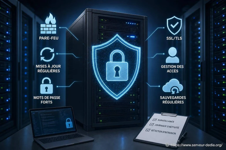 Les indispensables pour sécuriser son serveur dédié