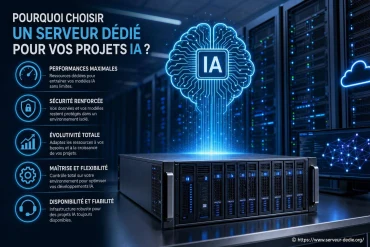 Pourquoi choisir un serveur dédié pour vos projets IA ?