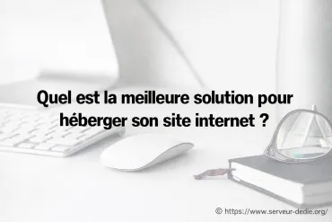 Comparatif Serveur Dédié