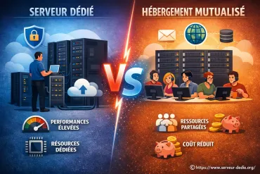 Serveur dédié ou Hébergement Mutualisé ?