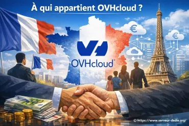 À qui appartient OVHcloud ?