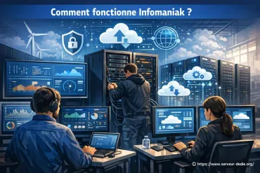 Comment fonctionne Infomaniak pour l’hébergement et les serveurs dédiés ?