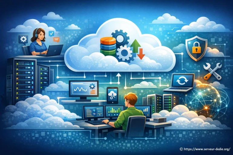 Qu’est ce que le Managed Cloud Hosting ?