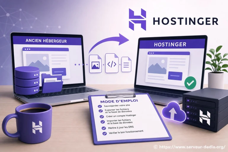 Transférer son site sur Hostinger : mode d’emploi complet et simple