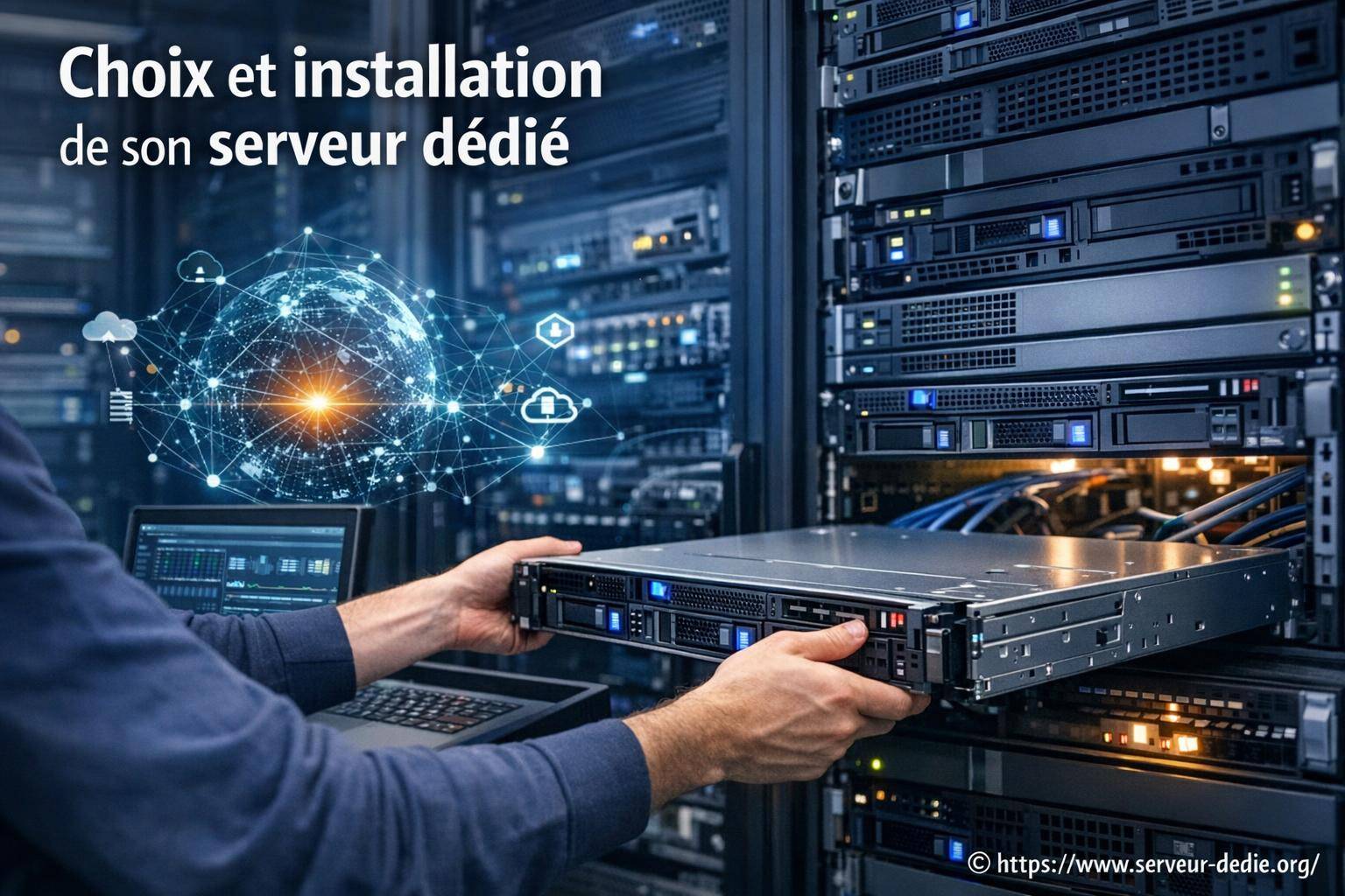 Choix et installation de son serveur dédié