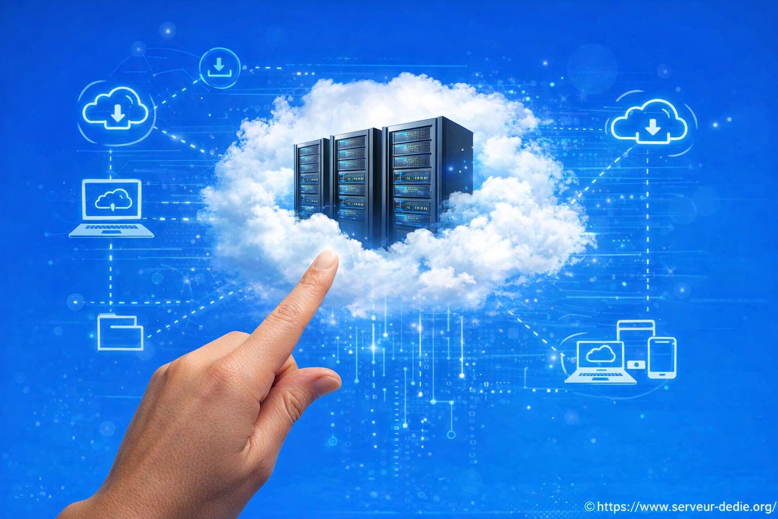 Qu'est ce qu'un serveur dédié virtuel cloud (VPS) ?