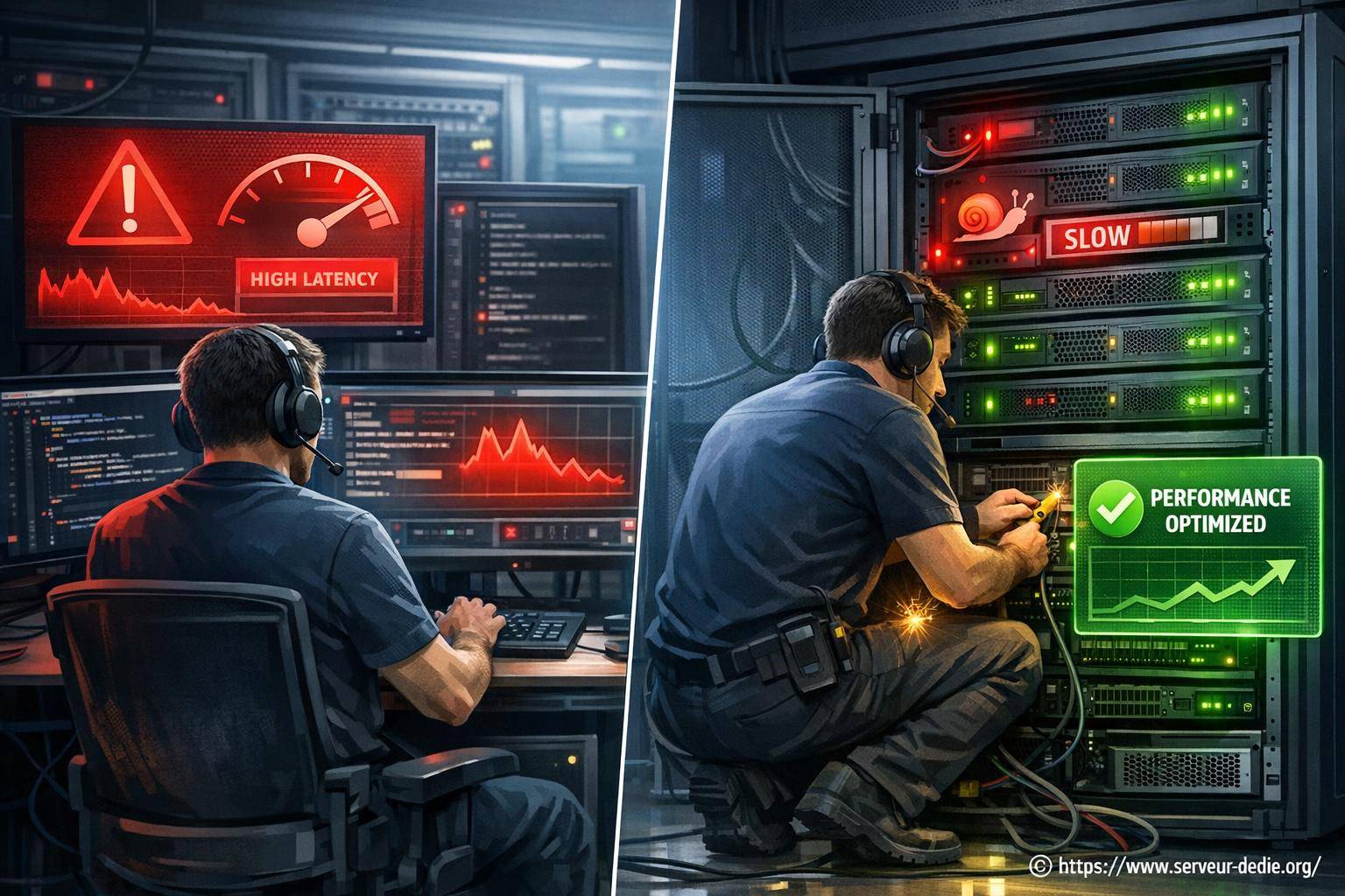 Détecter et corriger les ralentissements du serveur : quelles solutions efficaces ?