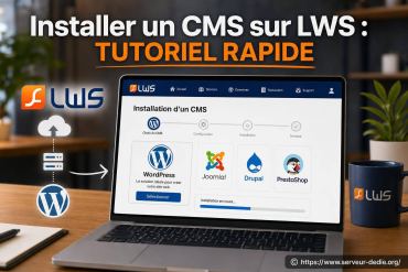 Installer un CMS sur LWS : tutoriel rapide pour débuter facilement