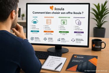 Comment bien choisir son offre ikoula pour son projet en ligne ?