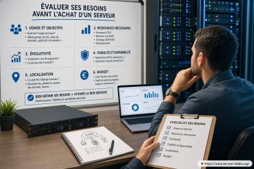Comment évaluer ses besoins avant l’achat d’un serveur dédié ?